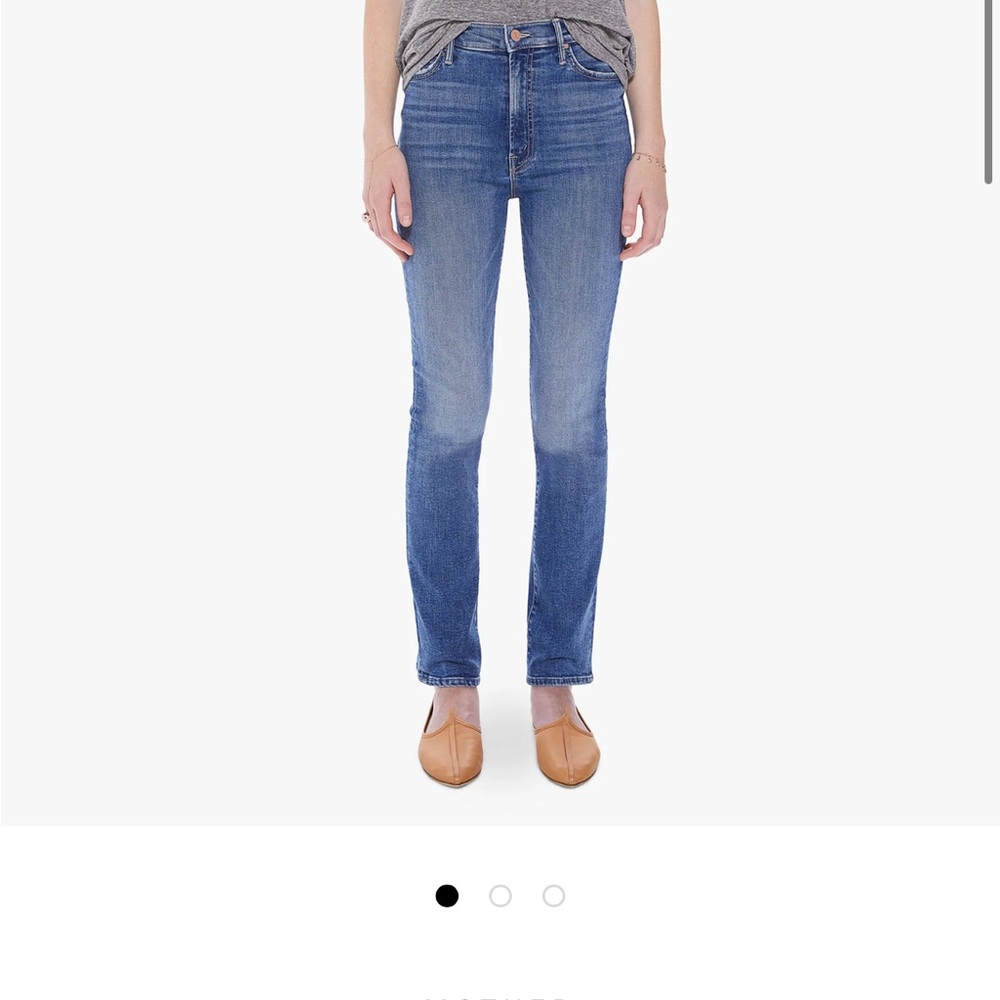MOTHER The Swooner Rascal Hover mint condition size 27